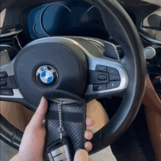 Faraday Key Protection Set (2 pouches)