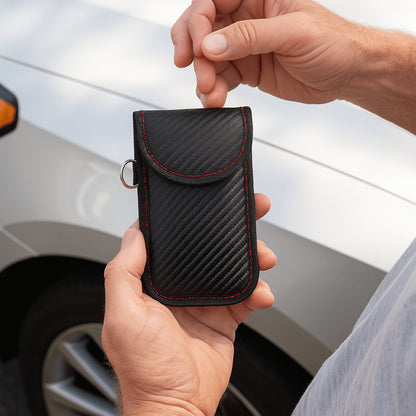 Portable Key Pouch Protects (2 pouches)