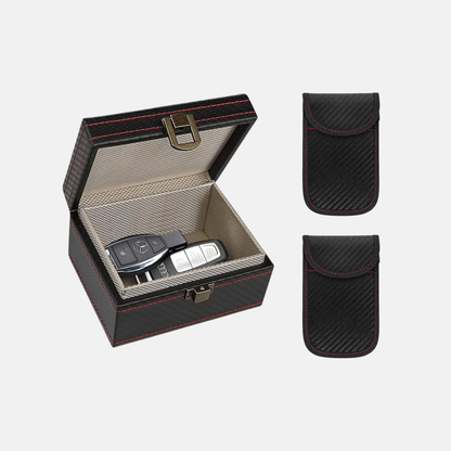 Faraday Key Protection Set (2 pouches)