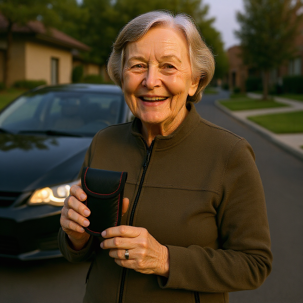 Portable Key Pouch Protects (2 pouches)