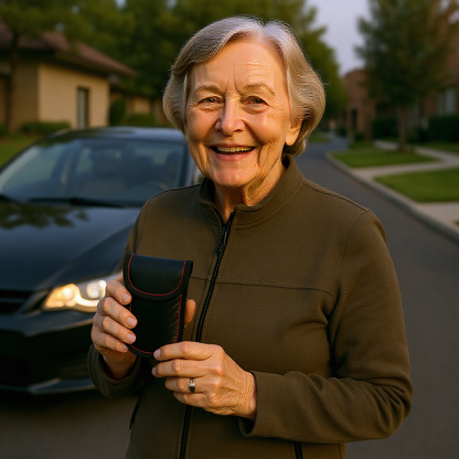Portable Key Pouch Protects (2 pouches)