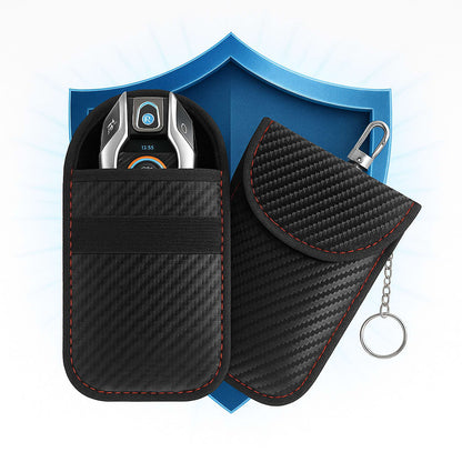 Faraday Key Protection Set (2 pouches)